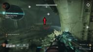 Small entrance inside the undercave of Founts in Destiny 2 (Image via Bungie)